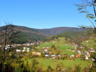 Černá hora a Radhošť nad Dolní Bečvou