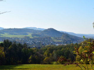 Rožnov a Hradisko