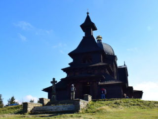 Kaple sv. Cyrila a Metoděje na Radhošti