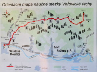 Naučná stezka Veřovické vrchy