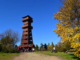 Rozhledna na Velkém Javorníku