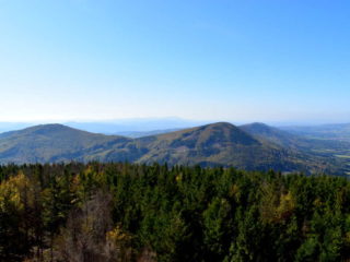 Kamenárka, Dlouhá a Veřovické vrchy