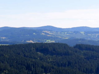 Panorama Javorníků