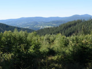 Panorama Radhošť - Kněhyně