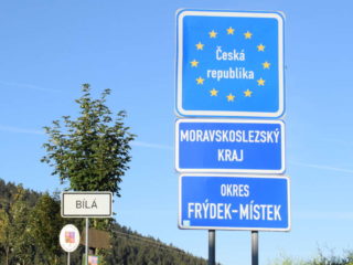 Pozor, hraniční přechod!