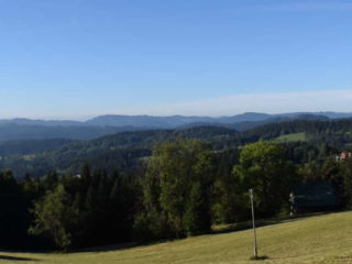 Panorama slovenských hor