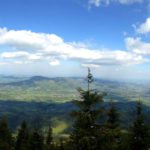 Výhled na Skalku a Ondřejník