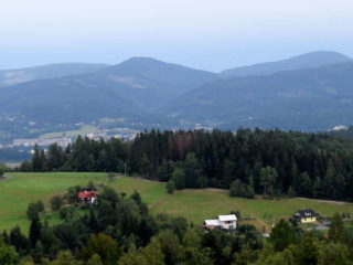 Veřovické Vrchy a údolí Bečvy