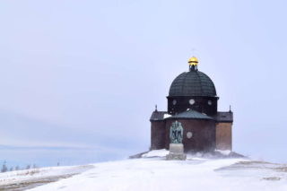 Kaple a sousoší sv. Cyrila a Metoděje