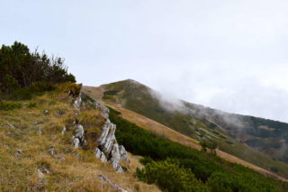 Hřeben k Malému Kriváni