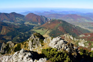 Údolí Štefanové z Rozsutce