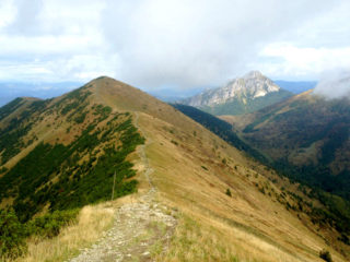 Hřebenovka a Veľký Rozsutec