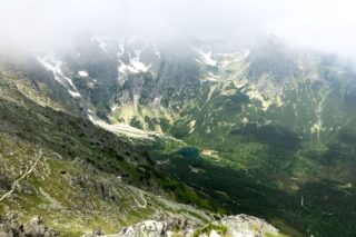 Zelené pleso ze Svišťovky