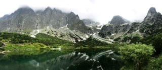 Hory nad Zeleným plesem