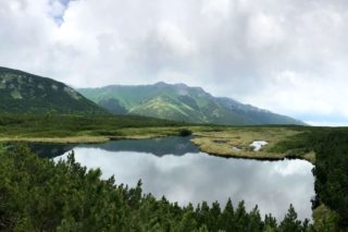 Trojrohé pleso a Belianske Tatry