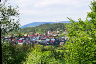 Výhled na Hutisko-Solanec