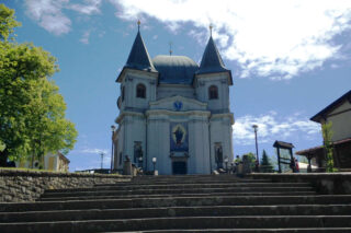 Bazilika Nanebevzetí Panny Marie na Sv. Hostýně