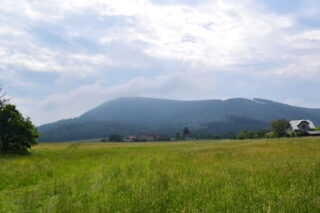 Dlouhá, pohled z Veřovic