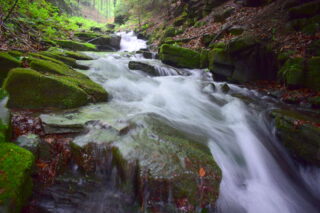 Kaskády na Jičínce