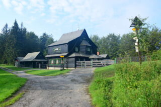 Turistická chata Ropička