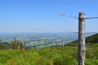 Výhled na Těšínsko