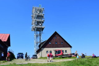 Vysílač na Malém Javorovém