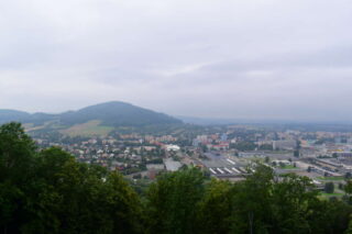 Bílá hora a Kopřivnice