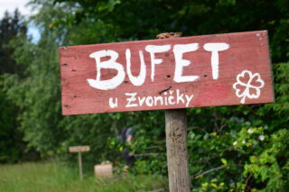 Lesní bufet u zvoničky