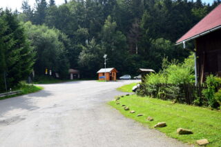 Rozcestí na Dušné