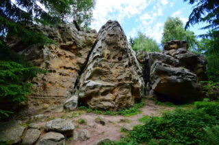 Horní Lačnovské skály