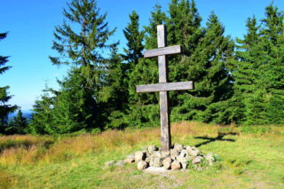 Kříž na Veľkém Javorníku