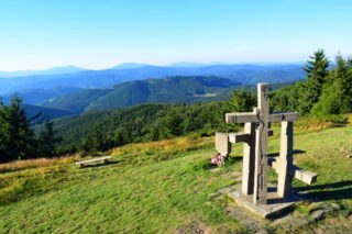 Výhledy z rozhledny Stratenec