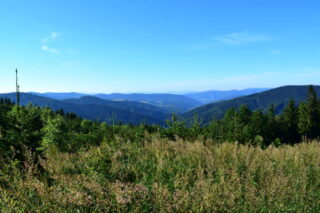 Výhled na slovenskou stranu