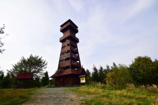 Rozhledna na Velkém Javorníku