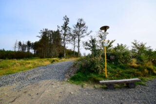 Rozcestí u Malého Javorníku