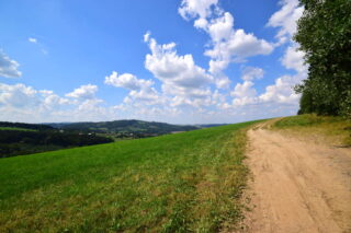 Výhledy nad Štěpánovem