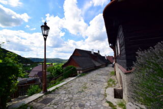 Staré štramberské roubenky