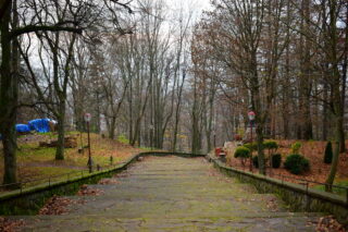 Schody k Vodní kapli