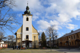 Kostel sv. Jana Křtitele v Novém Hrozenkově