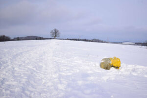 Bludný a kamenná navigace