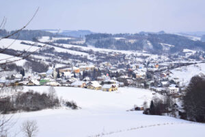 Hošťálková v údolí Ratibořky