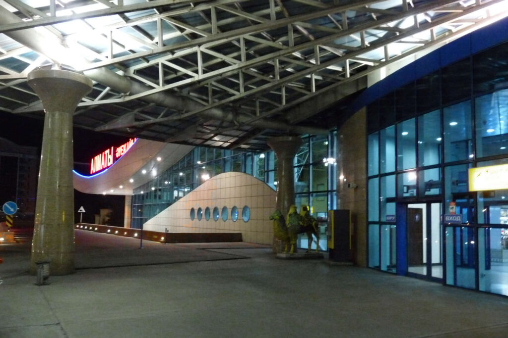 Letiště Almaty