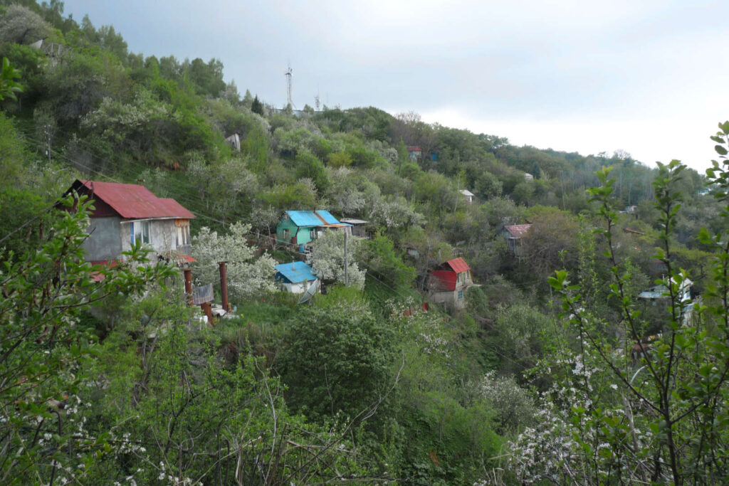 Dača, chata, Kazachstán