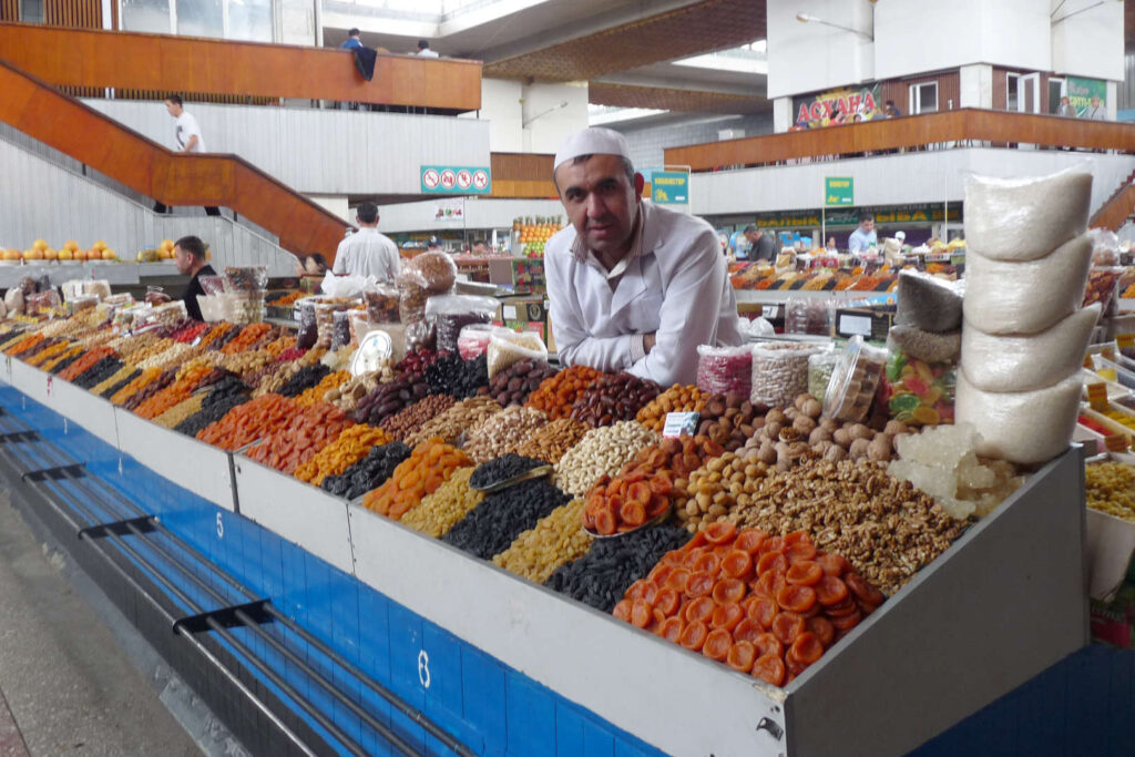 Kok Bazar, Almaty, Kazachstán