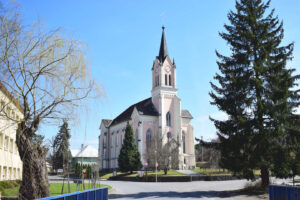 Kostel sv. Cyrila a Metoděje, Vidče