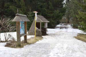 Sedlo Bukovina, zima