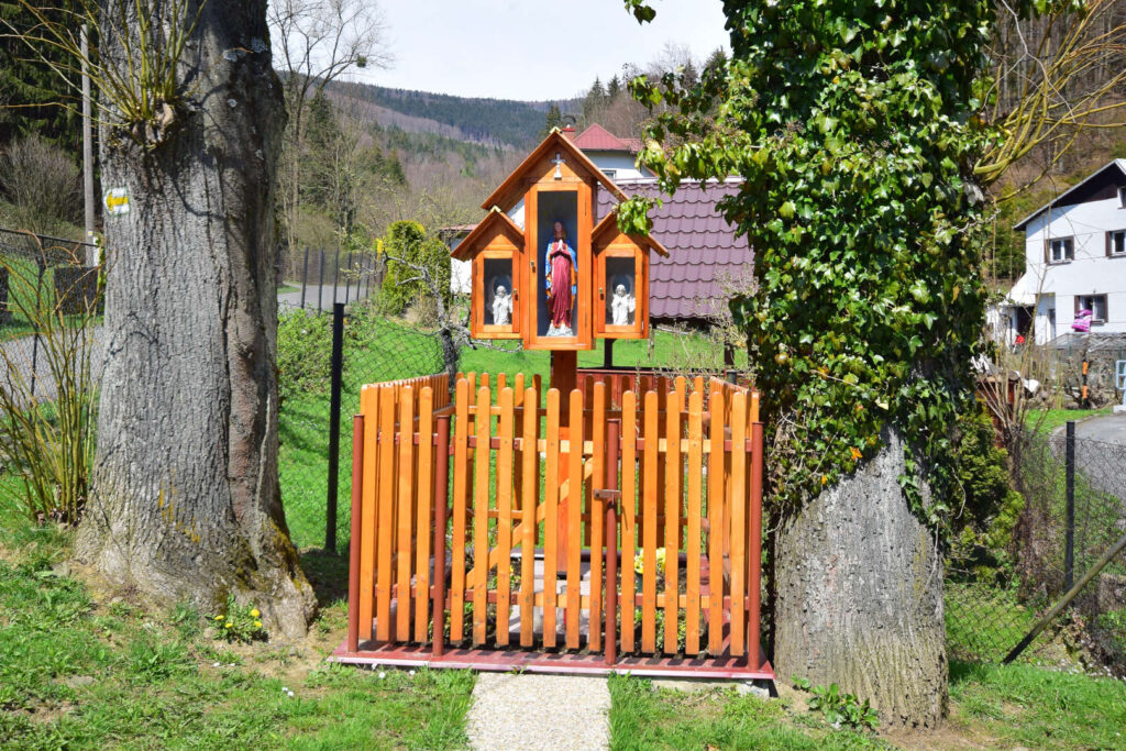 Dolní Rozpité, Dolní Bečva