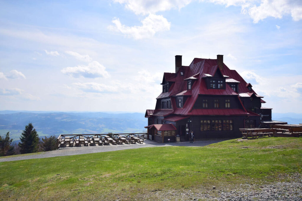 Hotel Radegast a výhledy