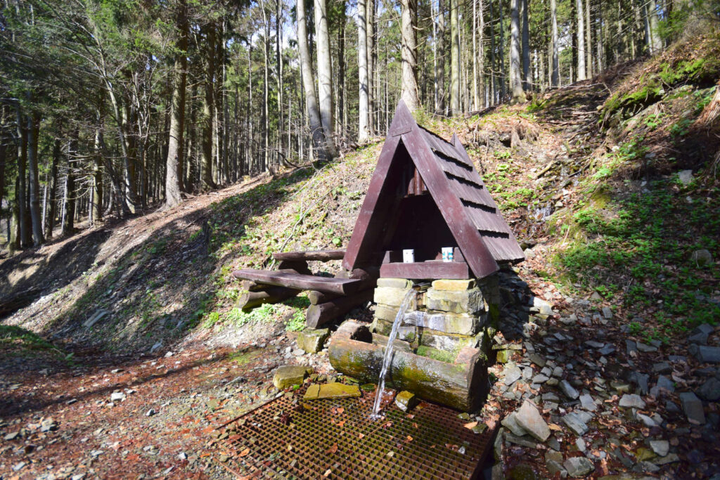 Studánka Na sídle, Radhošť