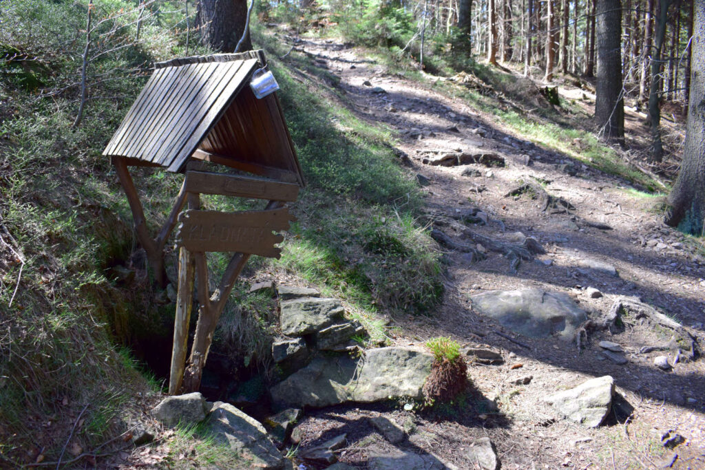 Studánka Kladnatá